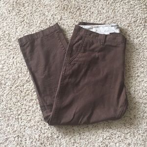 Old Navy Broken-In Khakis
